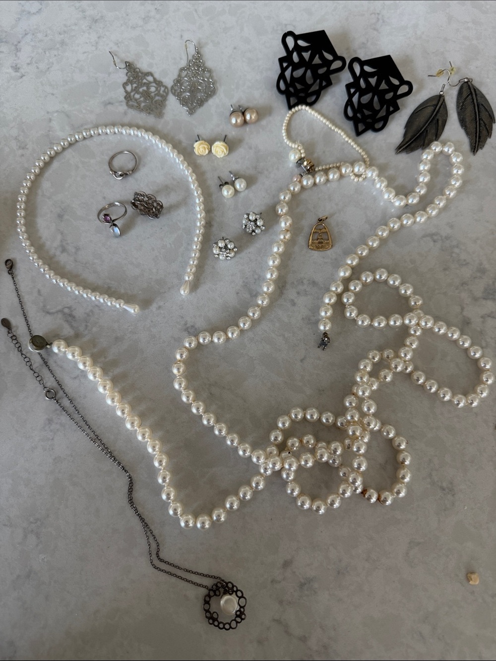Classic Necklace Set - costume Jewelry